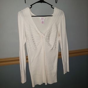 💠 3 for $30💠 Candies Knotted Vneck Sweater